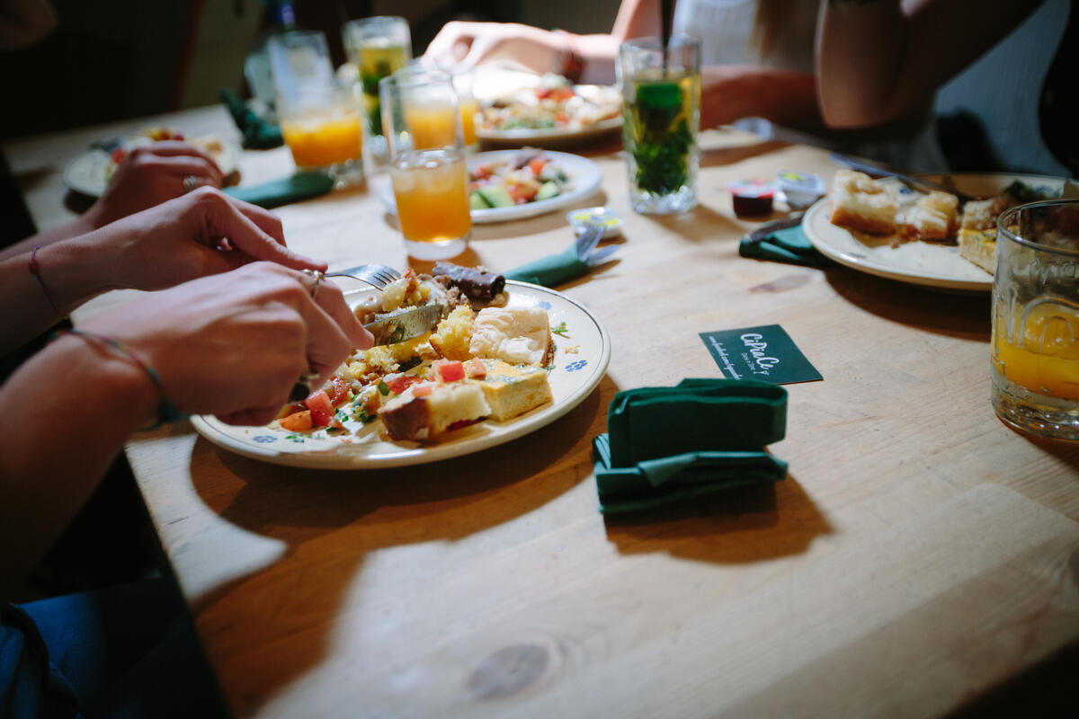 Belgium. Refugee Food Festival