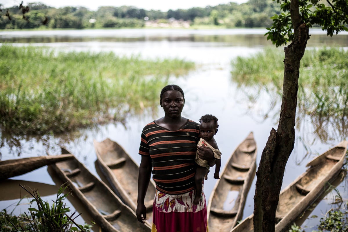 Democratic Republic of the Congo. Continuing violence mars hopes of returning home for Central African refugees