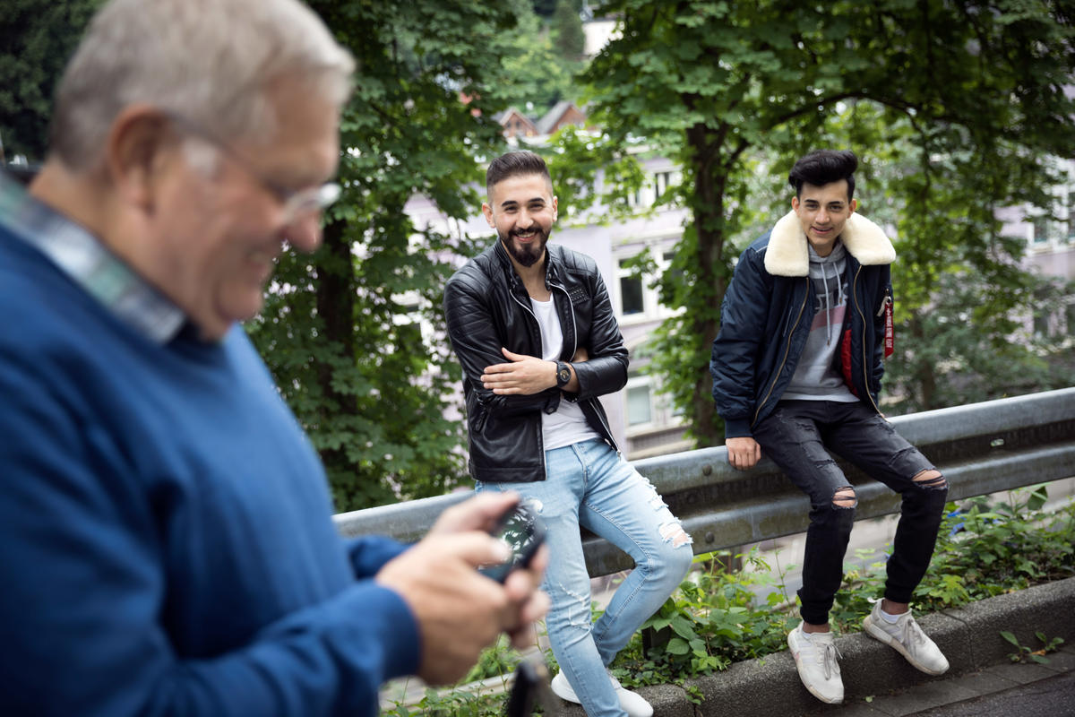 Germany. Mayor Hollstein has worked tirelessly to welcome newcomers into his town of Altena. It's an achievement which has seen him nominated for the UNHCR Nansen Refugee Award.
