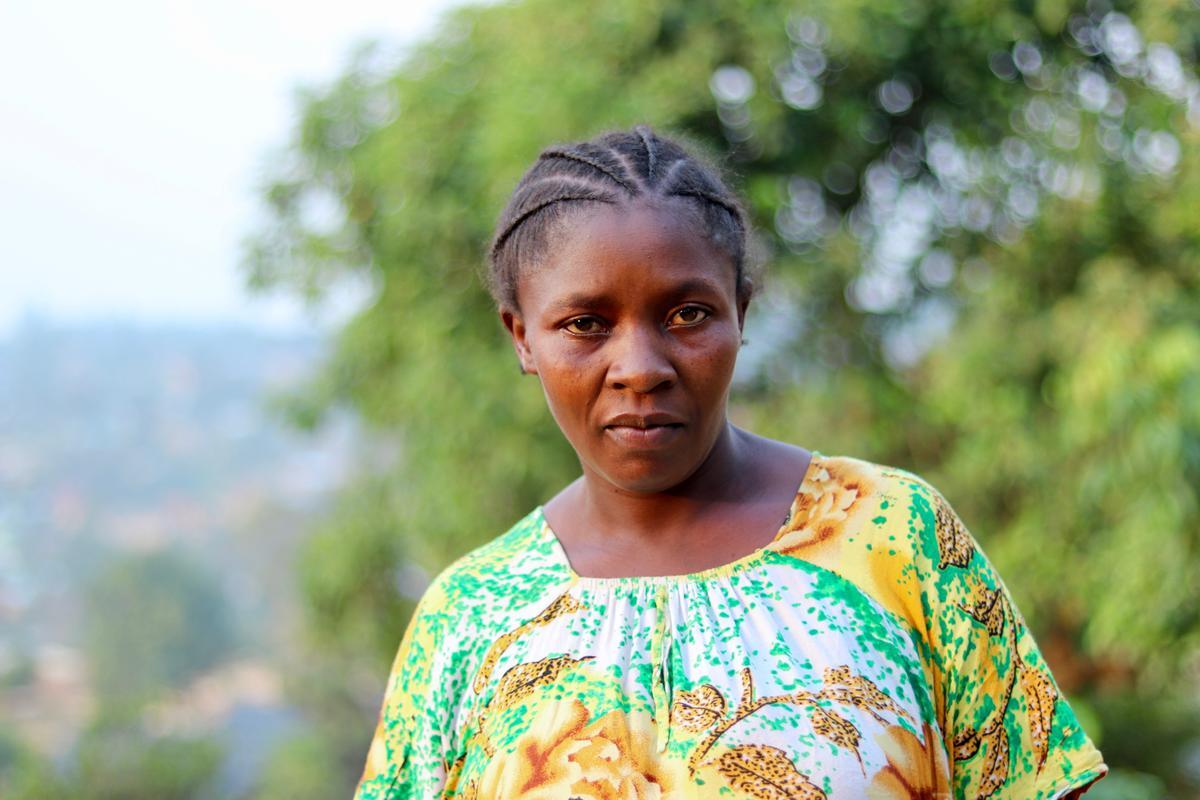 Democratic Republic of Congo. IDPs in host communities in Beni, North Kivu