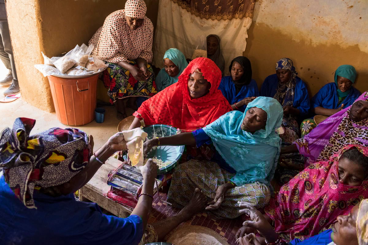 Mali. Women's community association boosted by EU grant