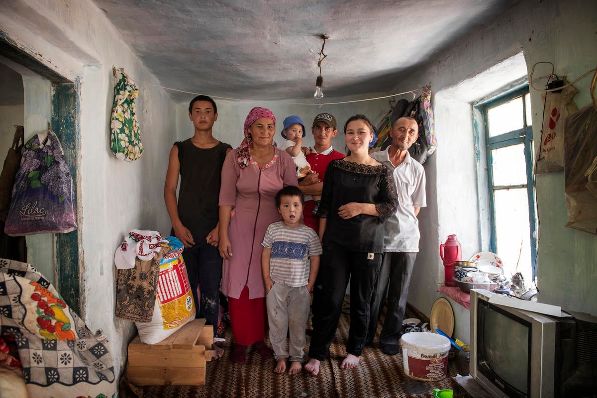  Three generations of Shirmonkhon Saydalieva's family were formerly stateless.