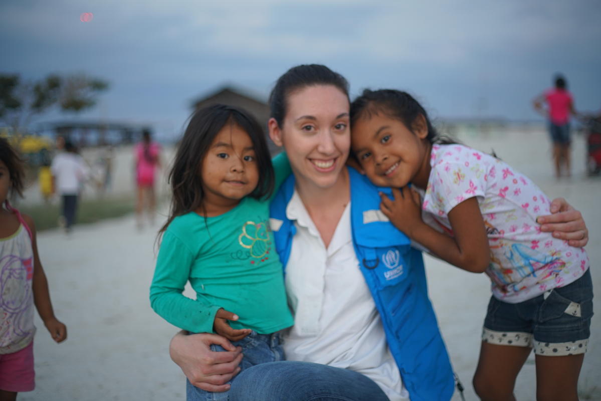 Brazil. Carlotta Wolf in the indigenous village of Tarauparu