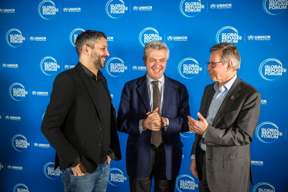 Fund pledgers attend cocktail reception with High Commissioner