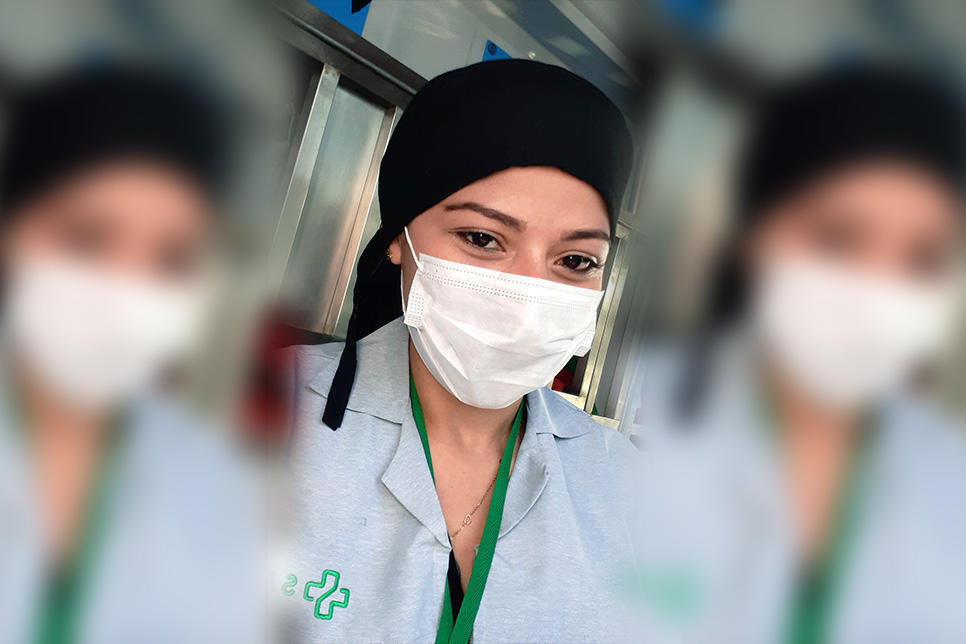 Peru. Venezuelan Doctor joins fight against COVID-19