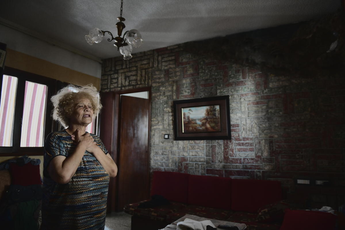 Lebanon. UNHCR and partners support Beirut residents affected by the blast