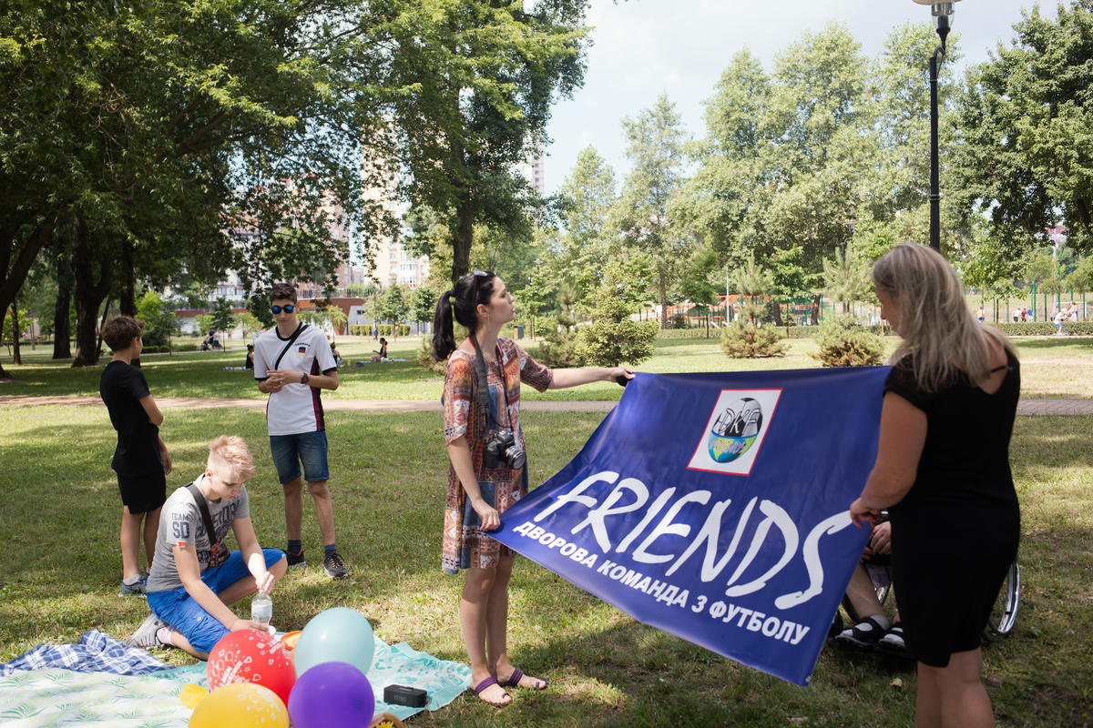 Ukraine. Activist for people with disabilities wins Nansen Europe regional prize