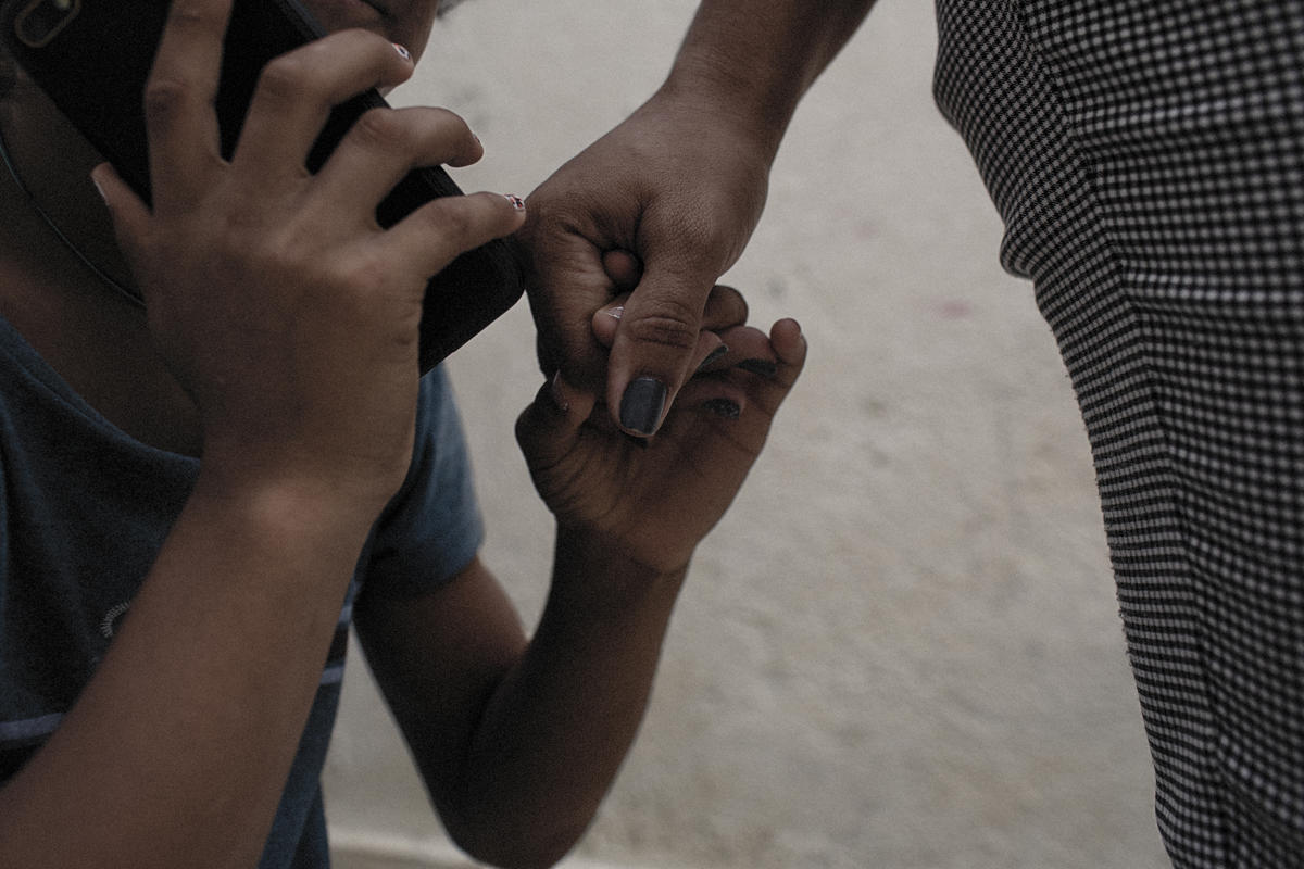 The Fundación Renacer lends a helping hand to survivors of sexual violence, like this little girl.