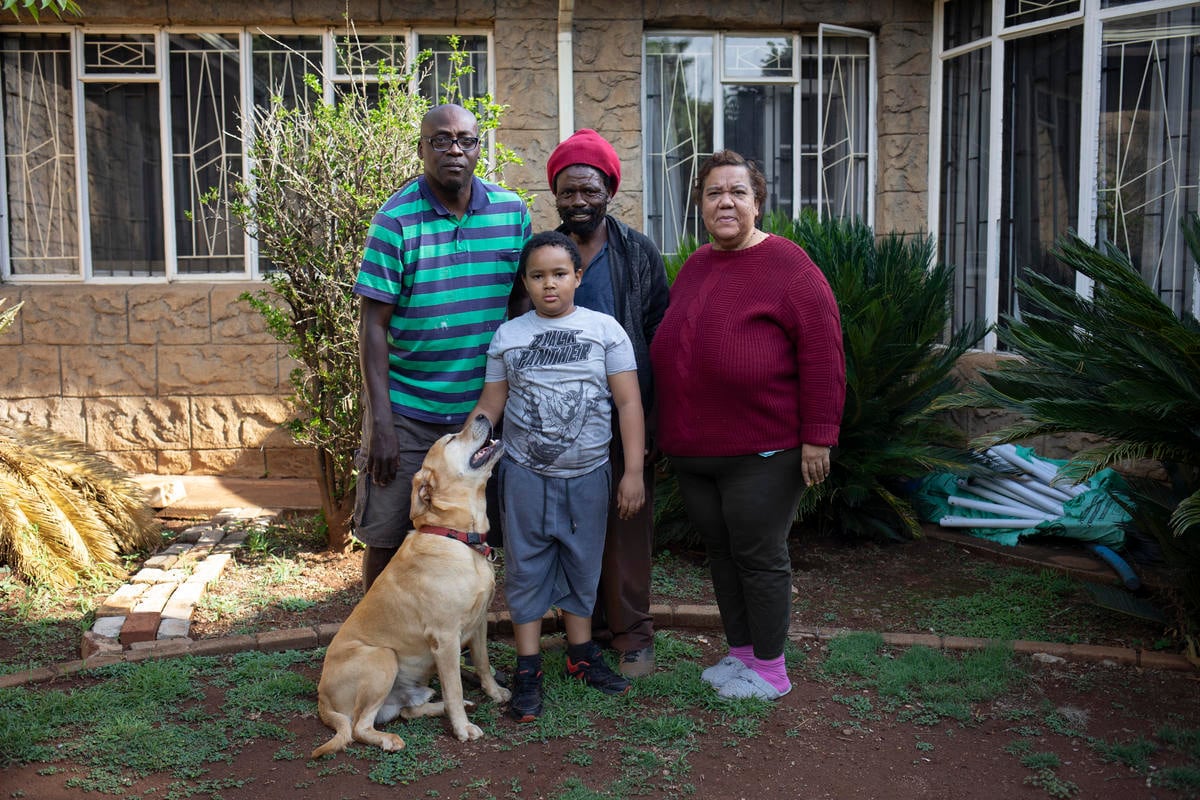 South Africa. Stateless man struggles to exist