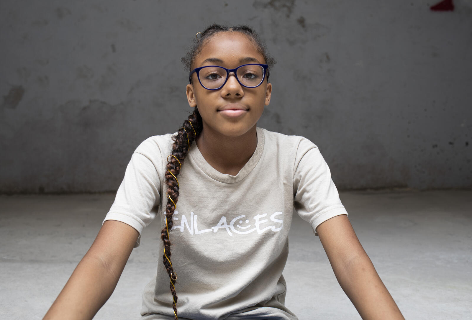 Panama. Dayanna narrates her story through contemporary dance on world refugee day