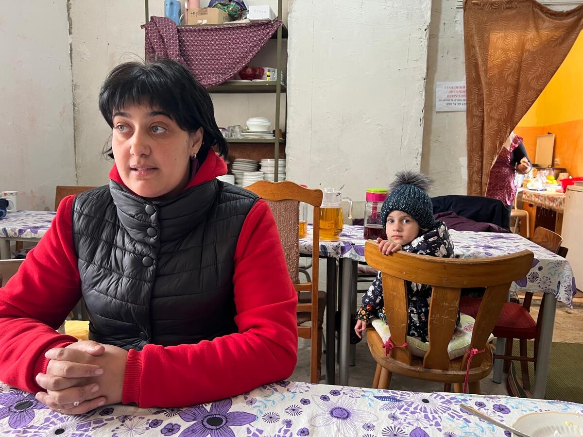 Ukraine. Couple opens hostel near Slovak border for people displaced by fighting