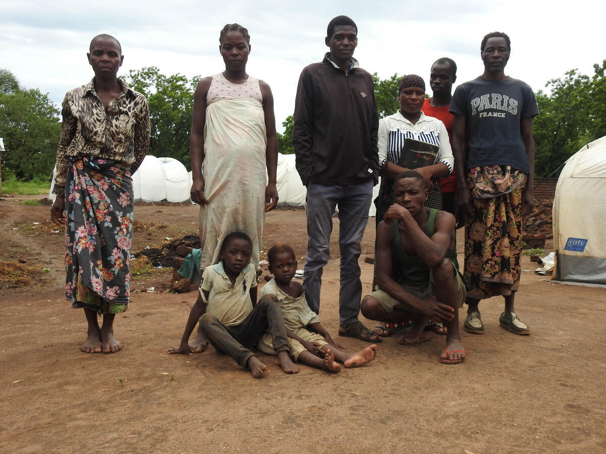 Malawi. Tropical Storm Ana causes devastation in southern Malawi