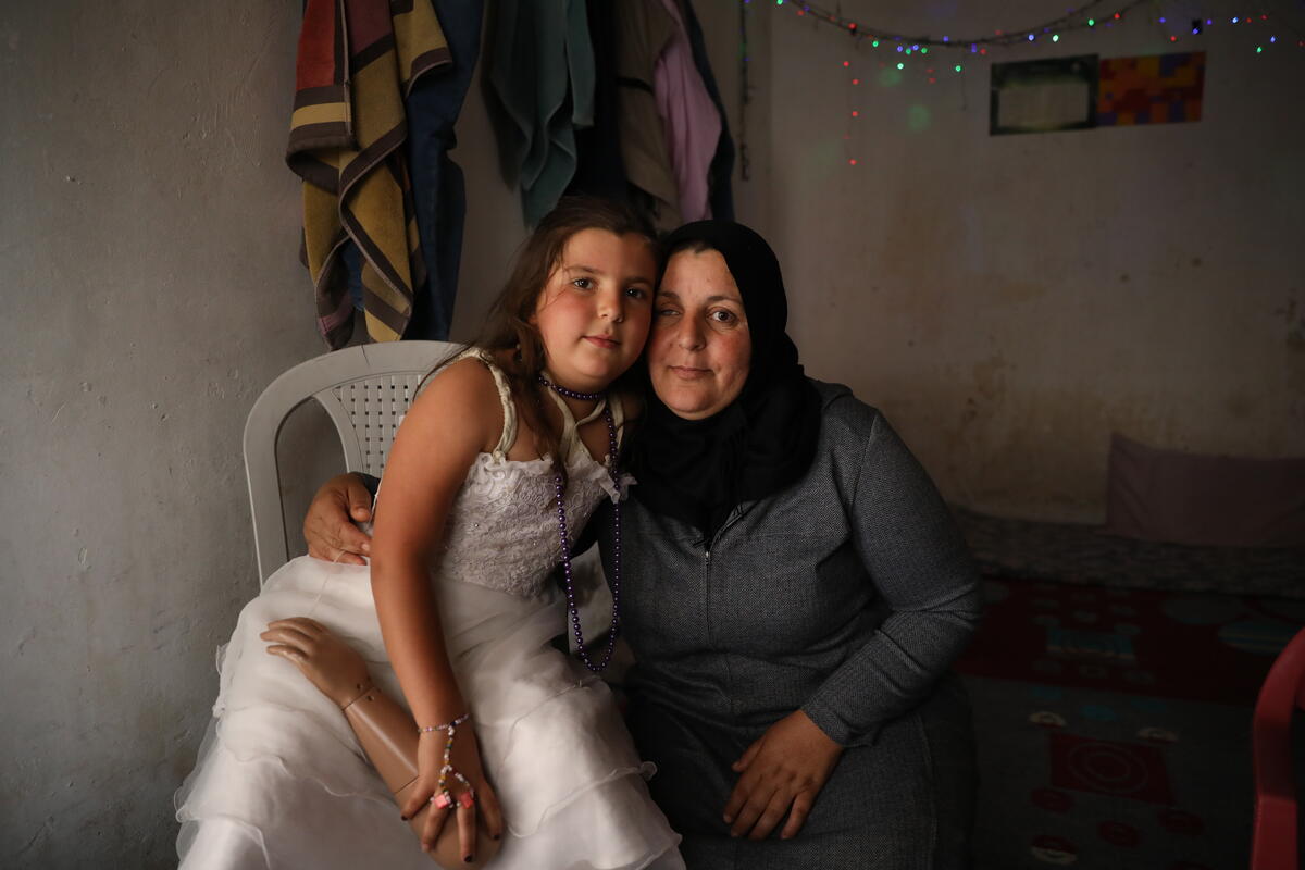 Sarah y su madre pasan gran parte del tiempo juntas.