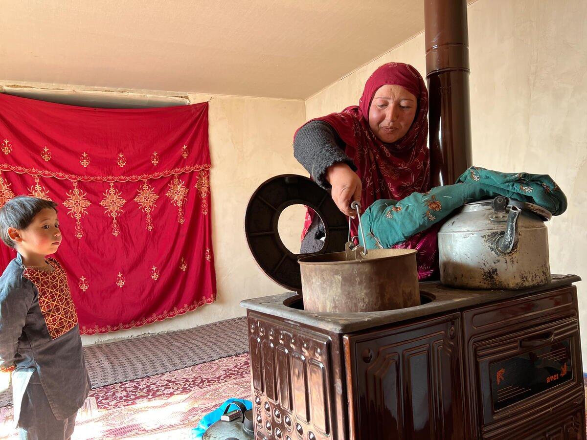 Afghanistan. Vulnerable families struggle in the coldest winter in more than 10 years