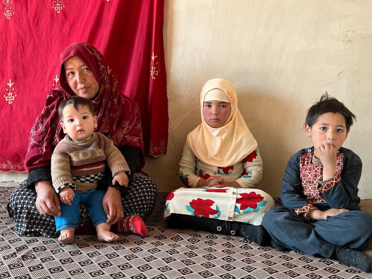 Afghanistan. Vulnerable families struggle in the coldest winter in more than 10 years