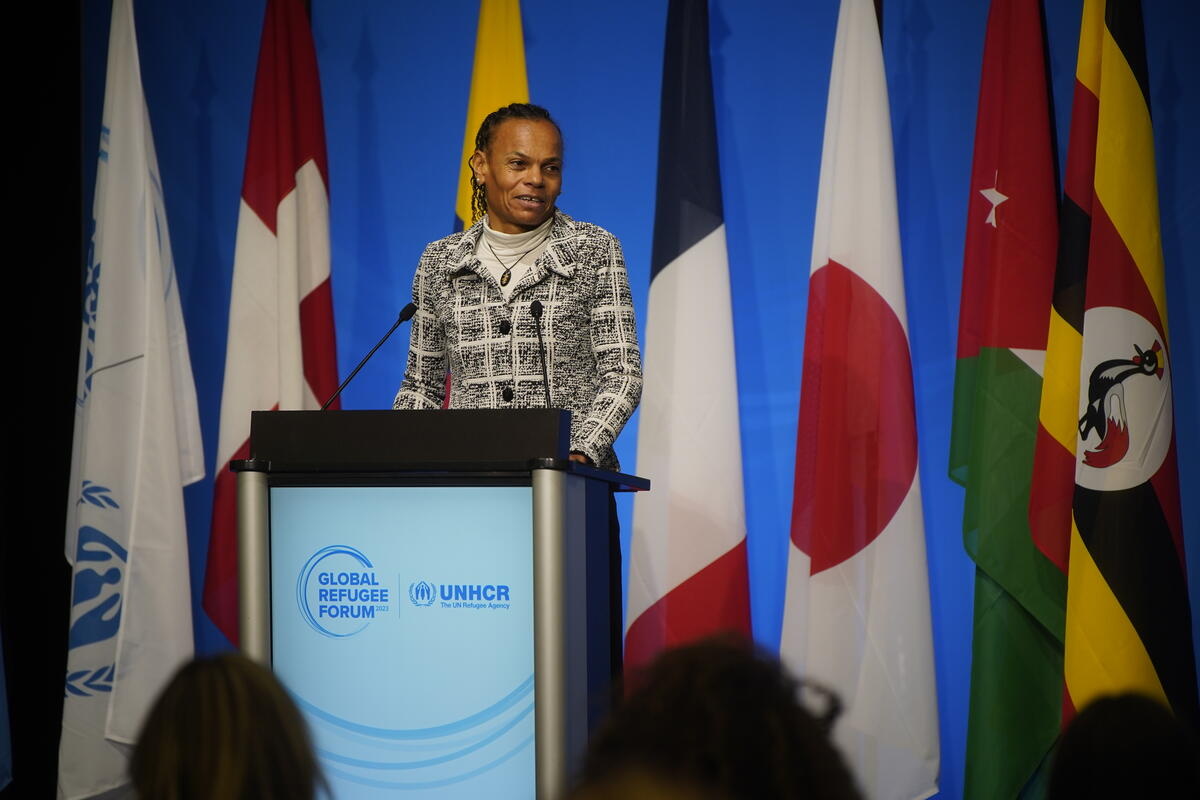 Switzerland. Final plenary and closing ceremony on day three of the Global Refugee Forum 2023