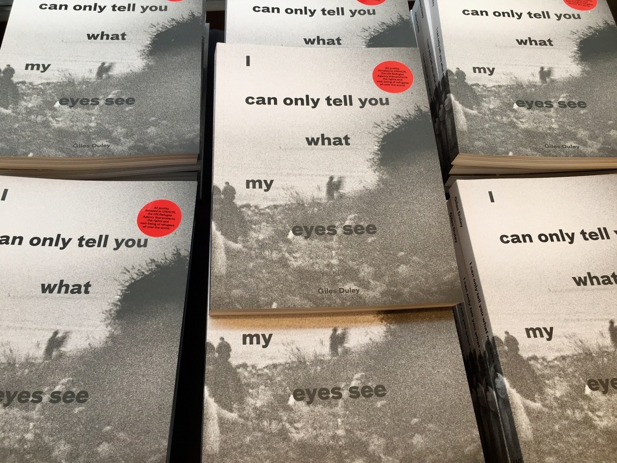 Book launch: "I can only tell you what my eyes see"