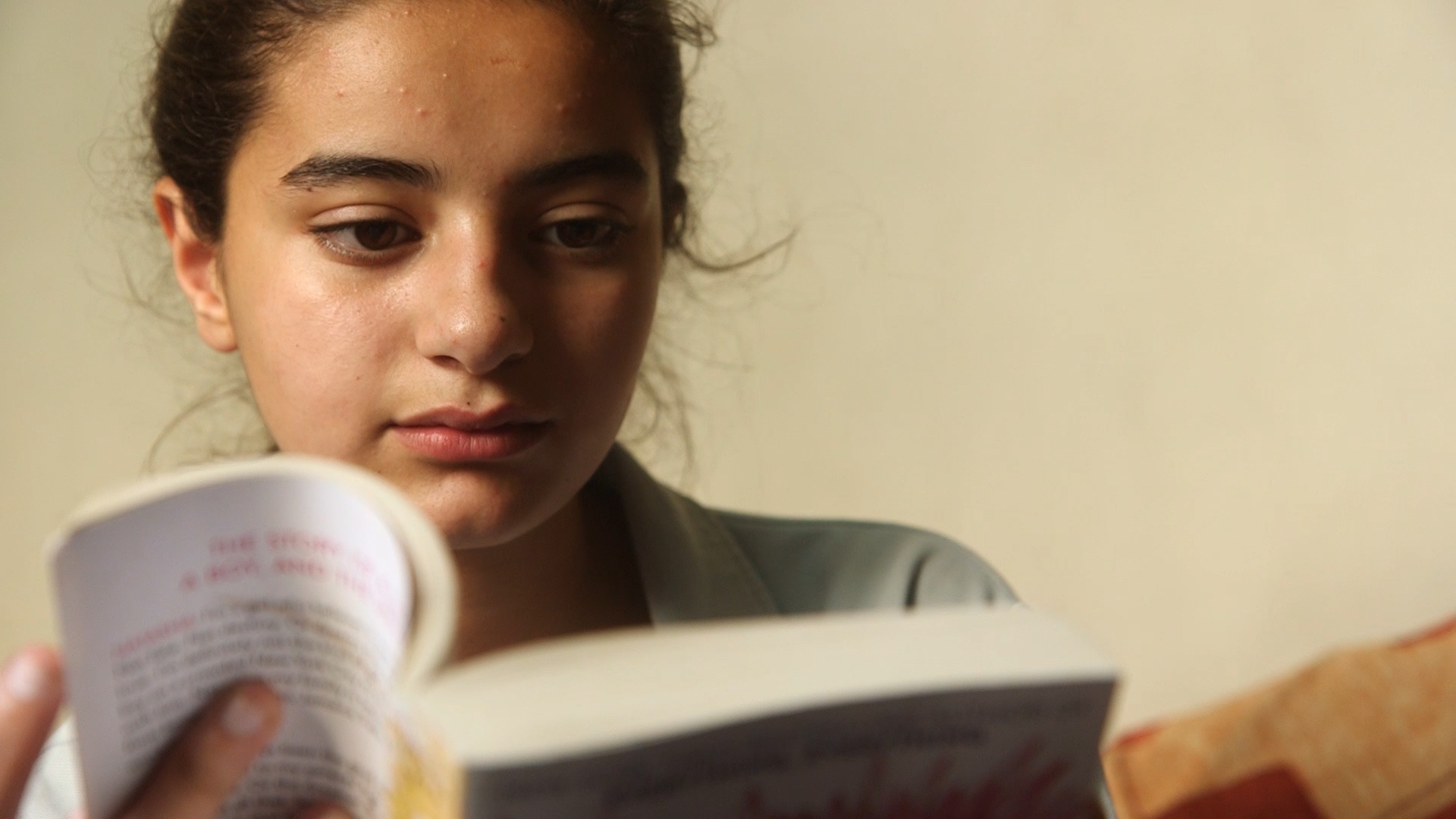 Syrian sisters excel at school in Lebanon