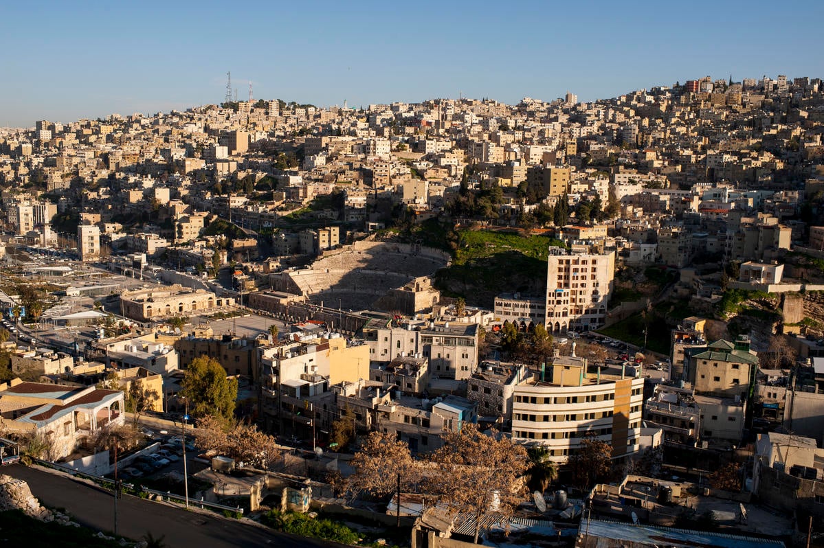 Jordan. Amman City