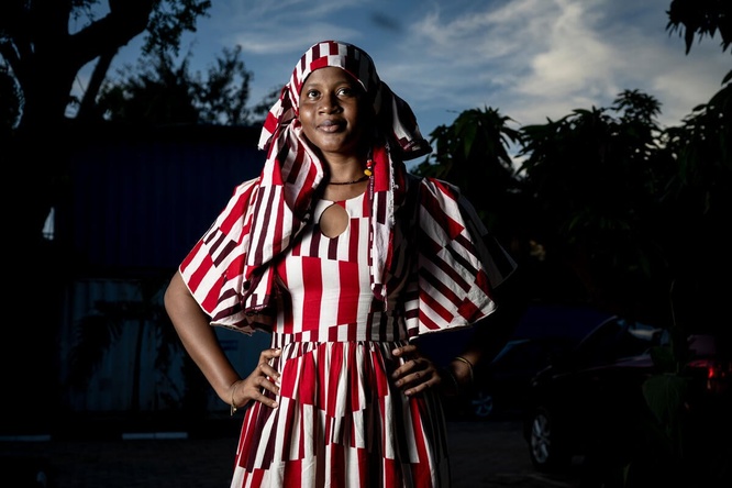 Burkina Faso. UNHCR Nansen Refugee Award, 2024 Regional Winner for Africa, Maimouna Ba