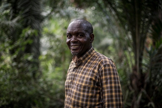 Democratic Republic of Congo. Peace villages and agricultural empowerment win Evariste Mfaume a regional Nansen Refugee Award