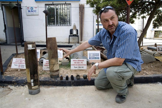 Chris Cook, Nansen winner