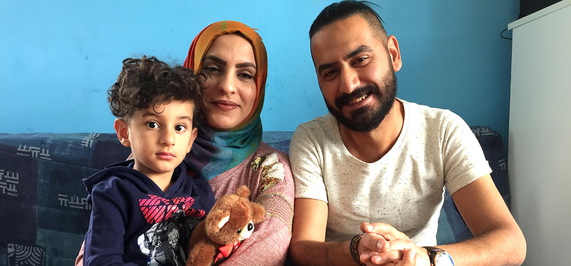 Croatia. Refugees in Zagreb tackling the challenges of integration