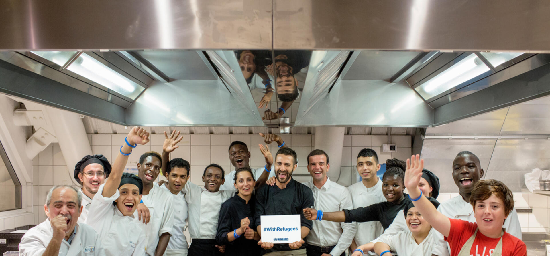 Italy. Refugee Food Festival 2017 hits Rome