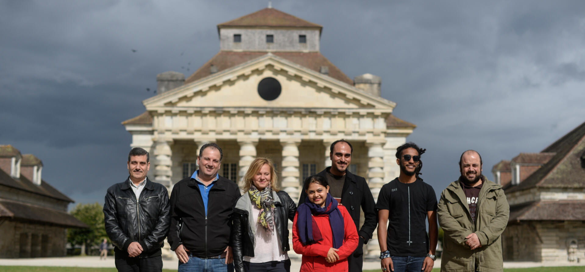 France. Refugee orchestra plays songs of love and exile