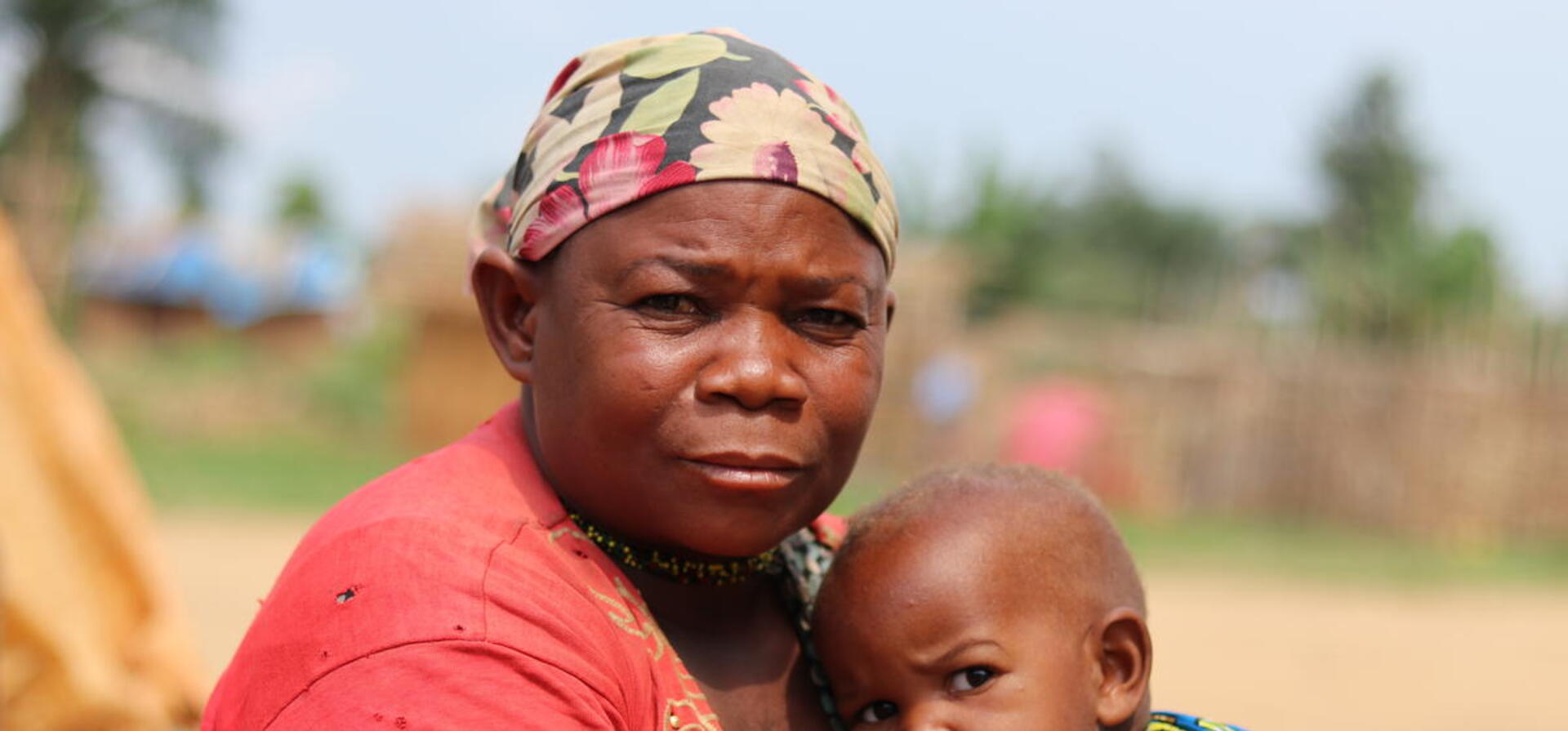 Democratic Republic of Congo. Mbuti IDPs (indigenous community)