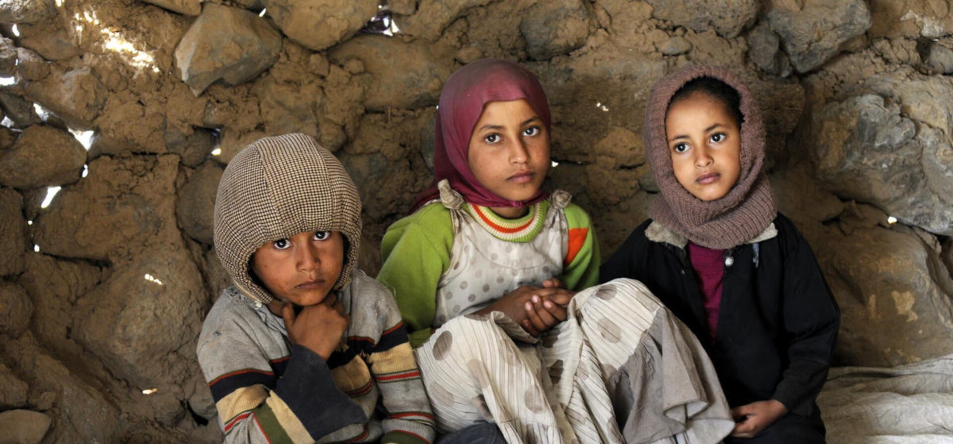 Yemen. Life for displaced families in a country gripped by war