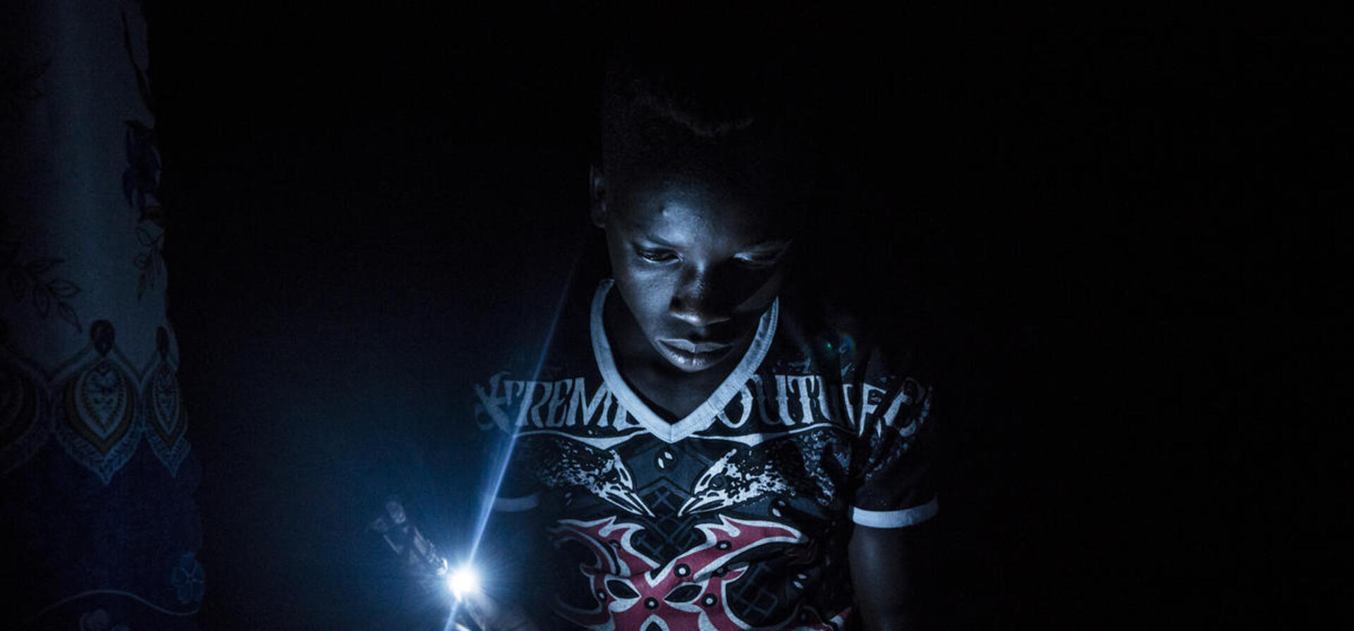 Democratic Republic of Congo. Helping South Sudanese children attend school