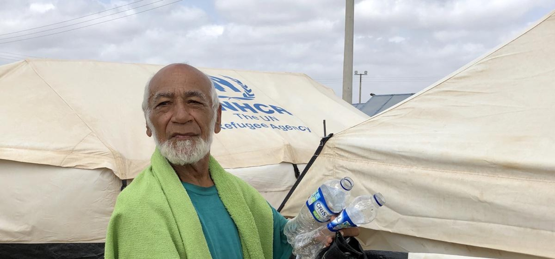 Colombia. Elderly Venezuelan refugee struggles with loneliness