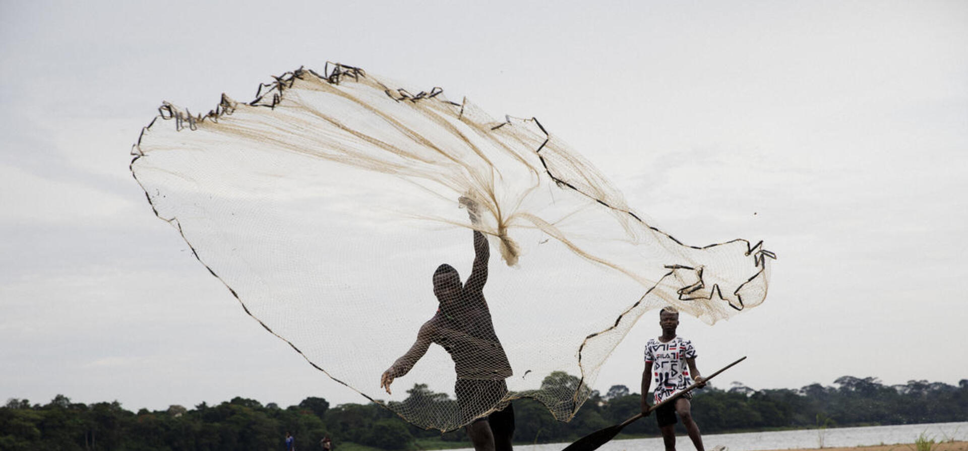 Central African Republic. Returnees from the two Congos rebuild their lives