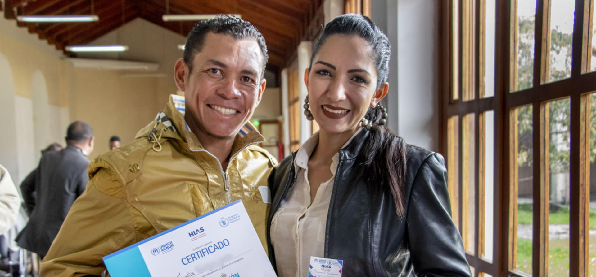 Ecuador. The Graduation Model helped Osmar and Valeria to come out of extreme poverty in Ecuador