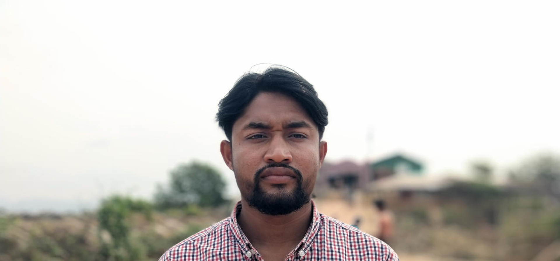 Bangladesh. COVID-19 lockdown in a refugee camp