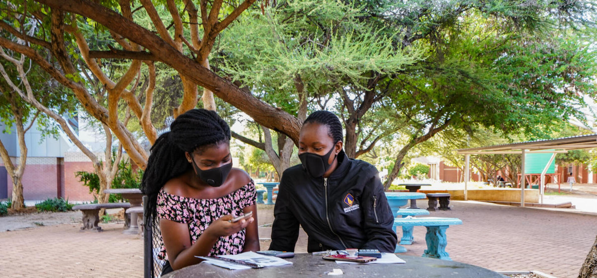 Botswana. UNHCR helps refugees achieve university scholarships