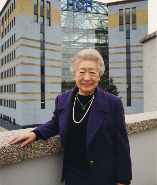 Portrait of Sadako Ogata