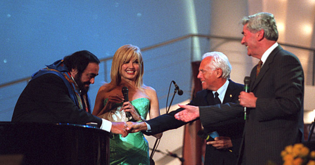 Luciano Pavarotti | UNHCR Asia Pacific