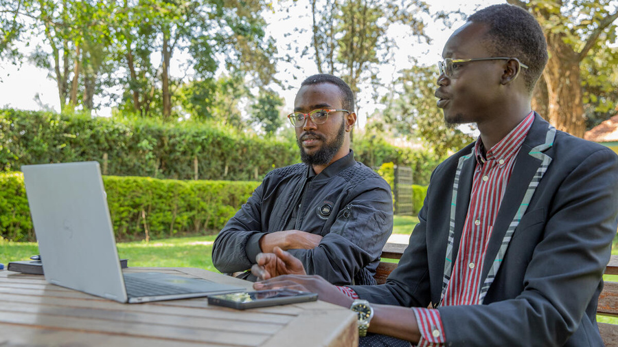 Kenya. DAFI scholarship making refugee dreams come to life in Kenya.