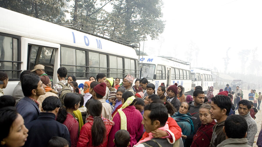 Refugees from Bhutan
