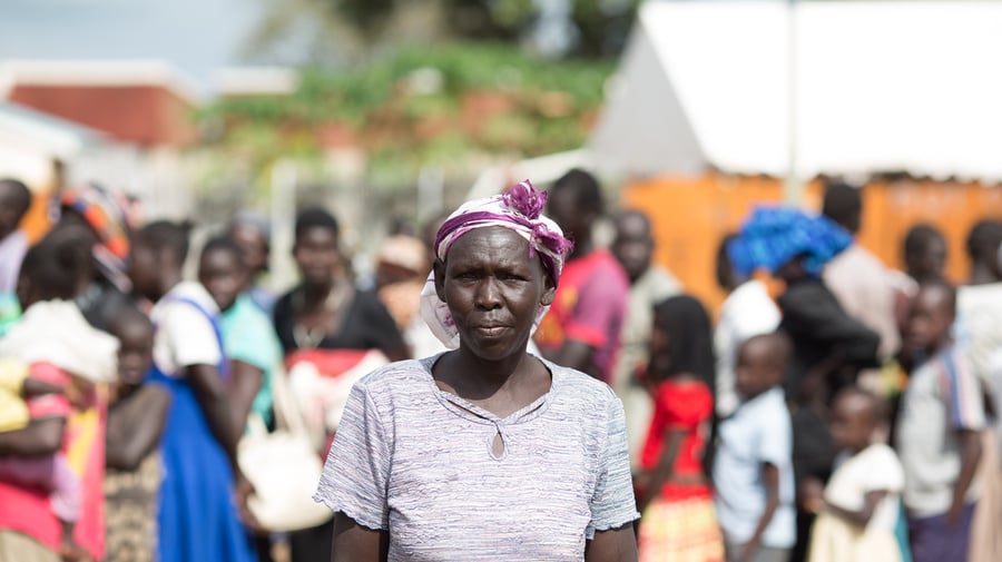 South Sudan fighting sees surge in arrivals to Uganda