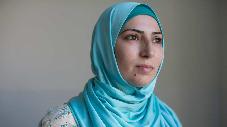 The agony of Aleppo follows Syrian refugees into exile