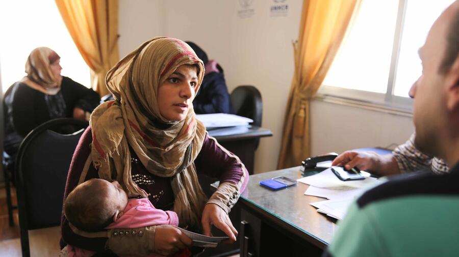 Syria. Lack of documentation poses extra risk to internally displaced people