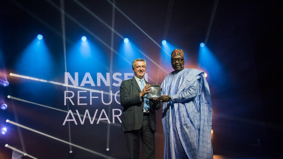 Switzerland. UNHCR's 2017 Nansen Refugee Award ceremony
