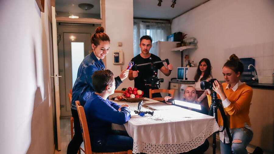 The Netherlands. The Making of the Dream Diaries