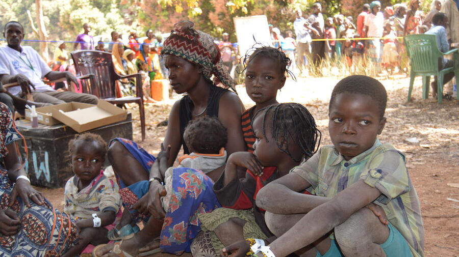 Chad. More CAR refugees flee to southern Chad
