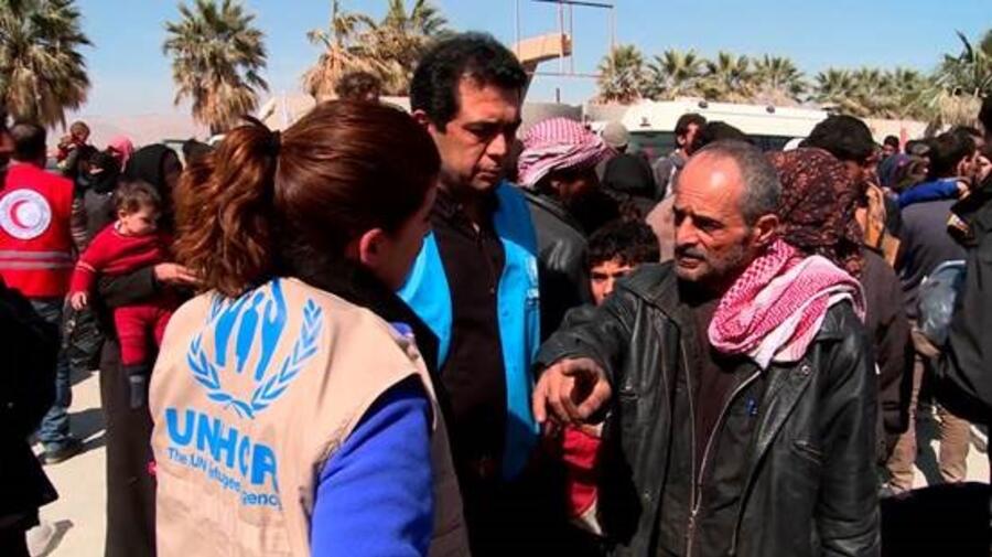 Displacement of Syrians from Eastern Ghouta continues