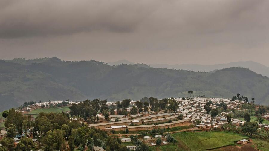 Rwanda. Congolese refugees in Kiziba camp