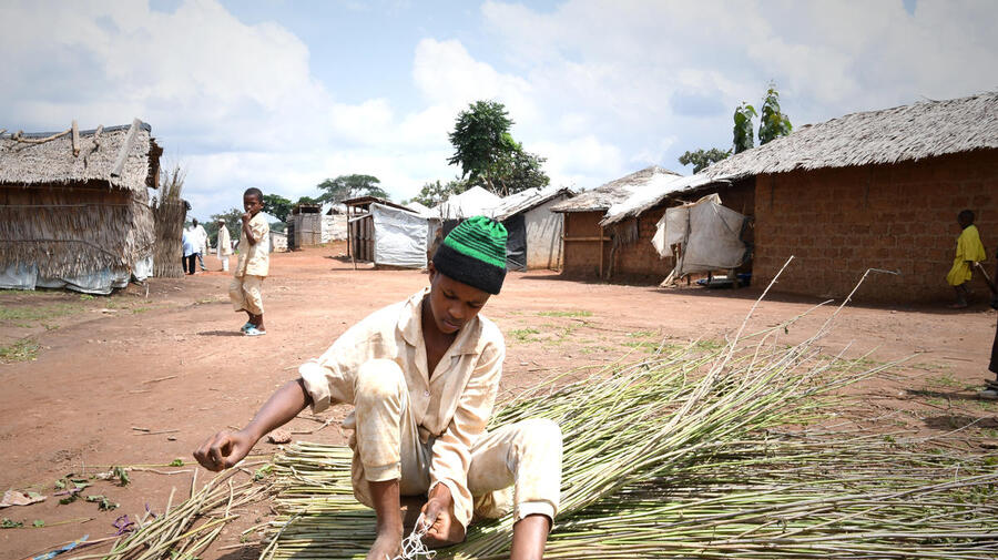 Cameroon : Income generating activities in Gado refugee site